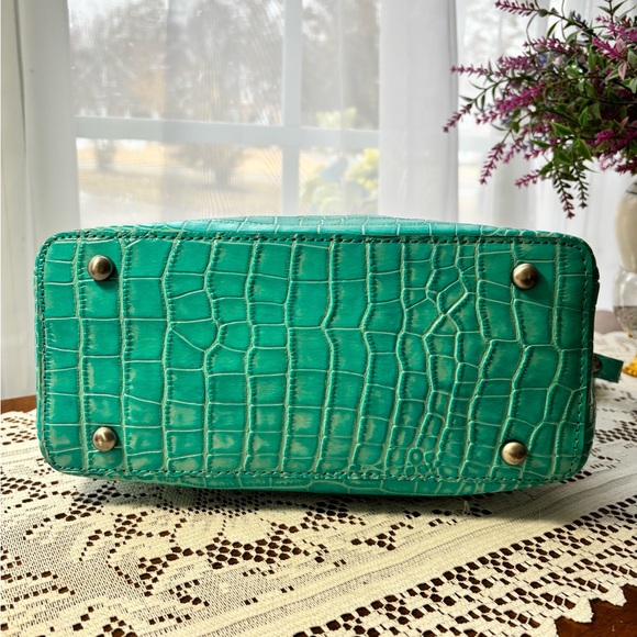 Patricia Nash Norcia Leather Crossbody Excellent Condition - Picture 4 of 6